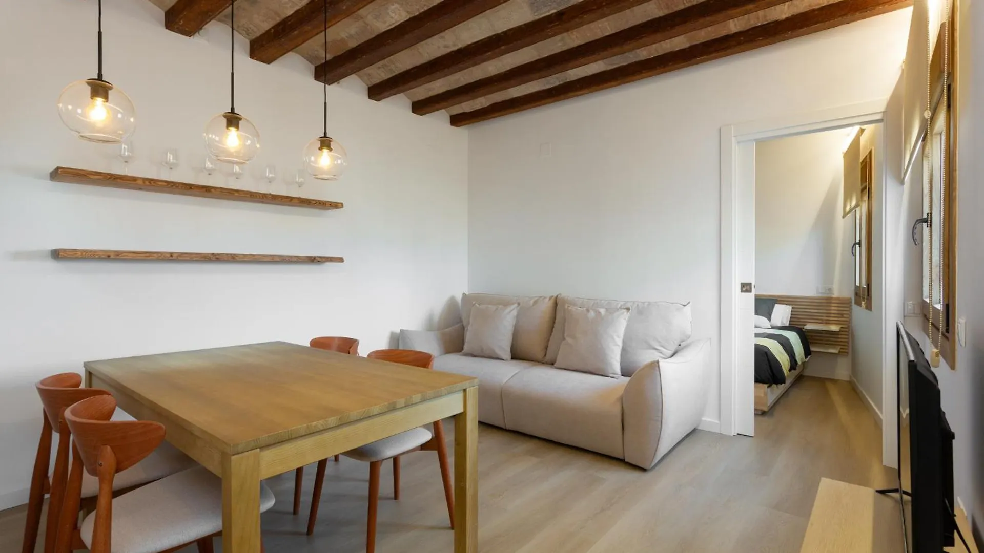Impeccable 5P Apartment In The Heart Of Barcelone España