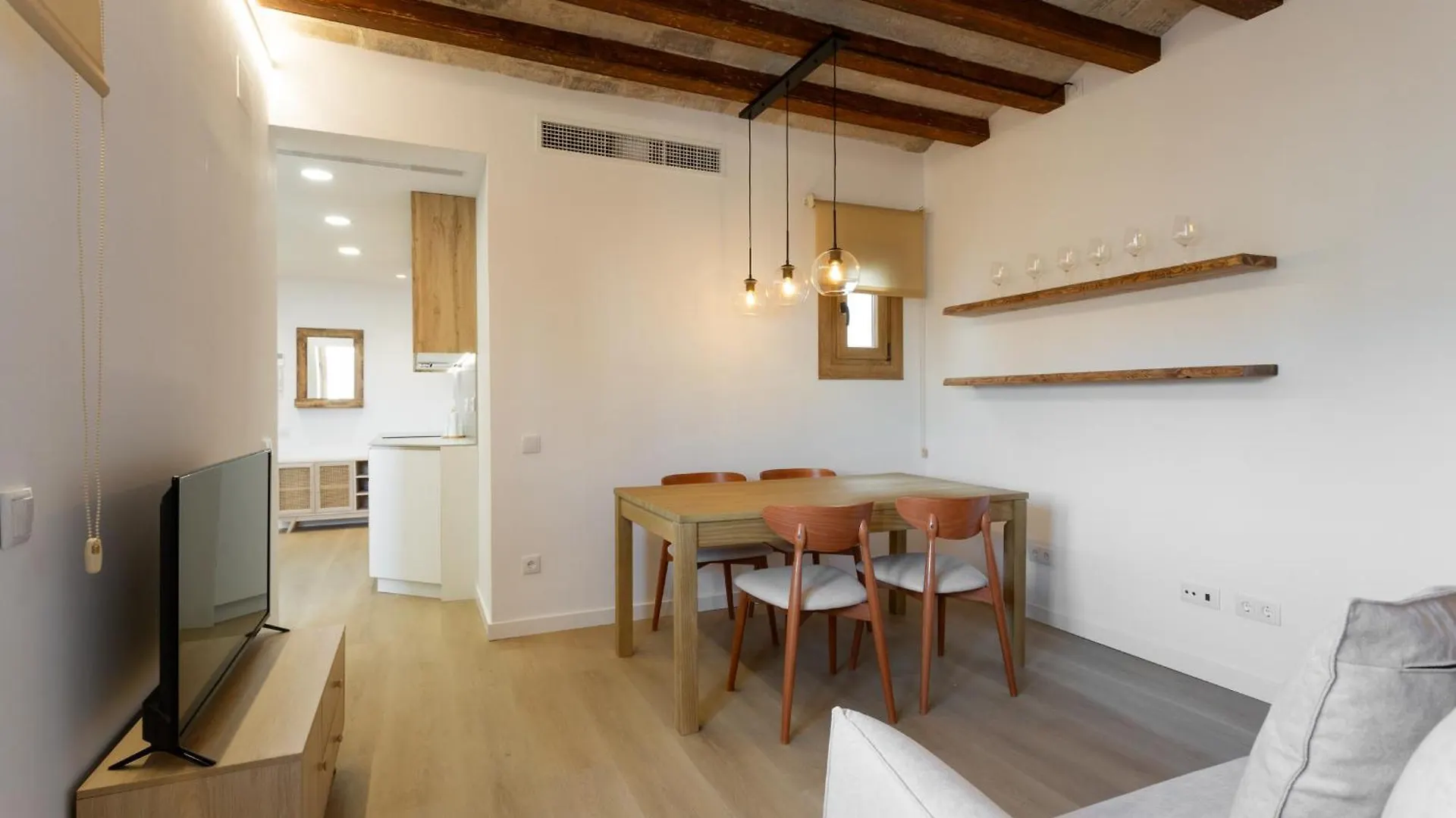 Impeccable 5P Apartment In The Heart Of Barcelone España